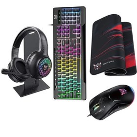 تصویر ست گیمینگ اونیکوما مدل TZ5006 ONIKUMA GAMING SET TZ5006