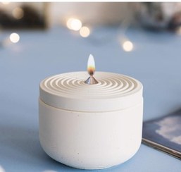 تصویر شمع دائم کاسه ای 2025 قسطی فرناز شاپ 