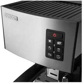 تصویر اسپرسو ساز سنکور مدل SENCOR SES 4050SS ا SENCOR Espresso Maker SES 4050SS SENCOR Espresso Maker SES 4050SS