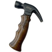 تصویر چکش میخ کش توسن مدل 252 وزن ۲۵۰ گرم دسته کوتاه 