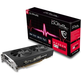 تصویر  Sapphire Pulse Radeon RX 580 8GB GDDR5 Graphics card