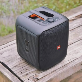 تصویر اسپیکر JBL partybox encore + میکروفون 