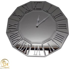 تصویر ساعت دیواری آینه ای مدل Veniz 