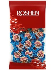 تصویر ویفر شیری جانی کراکر روشن Roshen Johnny Krocker Milk Wafer 