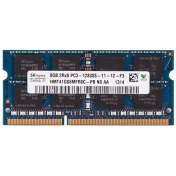 تصویر رم لپ تاپ DDR3 تك كاناله 1600 مگاهرتز اسکای هاینیکس مدل pc3-12800 ظرفيت 8 گيگابايت+در حد نو 
