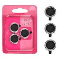 تصویر لنز نگینی دوربین 