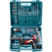 تصویر دریل برقی رونیکس مدل RS-0007 ست ۲۹ پارچه با آچارخور 