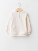 تصویر سویشرت نوزاد دختر پارچه پنبه با یقه دوچرخه‌ای - ال‌سی وایکیکی - LC Waikiki -- 748634805- اورجینال 