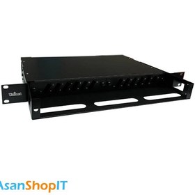 تصویر پچ پنل فیبر نوری رکمونت 24 پورت یونینت مدل 2201-24016 Uninet 24016-2201 Model 24 Port SC Optic Fiber Patch Panel