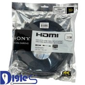 تصویر کابل HDMI 20M SONY 4K 