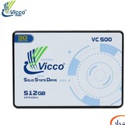 تصویر اس اس دی اینترنال ویکومن مدل VC500 ظرفیت 32+480 گیگابایت ا Vicco man VC 500 Internal SSD 480+32 GB Vicco man VC 500 Internal SSD 480+32 GB