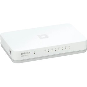 تصویر سوئیچ 8 پورت دی لینک مدل DGS-1008A D-Link DGS-1008A 8-Port Switch