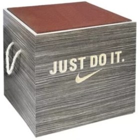 تصویر جامپ باکس چوبی 55 سانت 