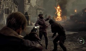 تصویر بازی Resident Evil 4 Remake Gold Edition اکانت قانونی PS5 Resident Evil 4 Remake