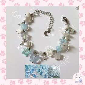 تصویر دستبند ست پروانه 