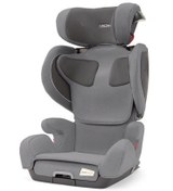 تصویر صندلی ماشین دخترانه و پسرانه ریکارو رنگ طوسی مدل Recaro mako elite 