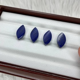 تصویر ست نگین لاجورد کد NL58 