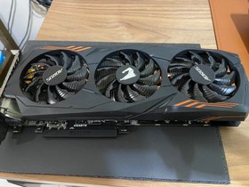 تصویر کارت گرافیک GIGABYTE GTX 1070 TI AORUS 8G GDDR5 (استوک) 