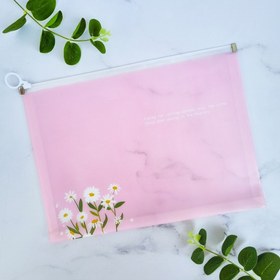 تصویر پوشه زیپی ضد آب آ۴ بابونه 