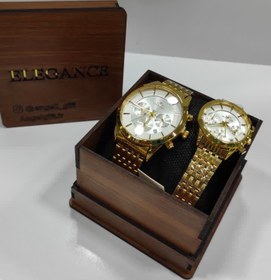 تصویر ساعت ست الگانس سه موتوره ELEGANCE WATCH