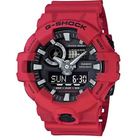 تصویر ساعت مچی عقربه ای مردانه کاسیو جی شاک مدل GA-700-4A Casio G-Shock GA-700-4A Watch For Men