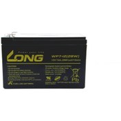 تصویر باتری یو پی اس 12 ولت 7 آمپر لانگ مدل wp7_12 ا LONG wp7_12 28w 12V 7Ah UPS Battery LONG wp7_12 28w 12V 7Ah UPS Battery
