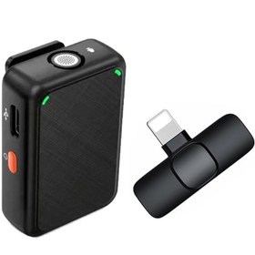 تصویر میکروفن یقه ای مدل K65 TYPE-C 