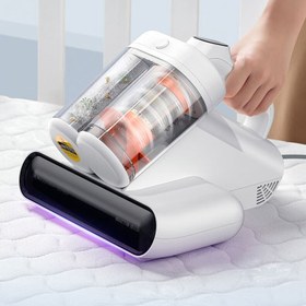 تصویر جاروبرقی و کنه زدایی شیائومی مدل Deerma Dust Mite Vacuum Cleaner Double Tube CM990 Deerma Dust Mite Vacuum Cleaner Double Tube CM990