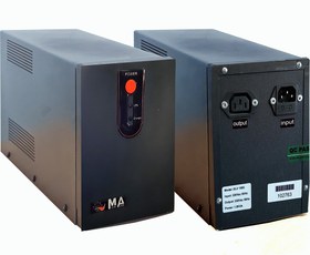 تصویر یو پی اس 1500 ولت آمپر مدل ELV-1500VA UPS model ELV 1500VA
