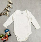 تصویر لباس بادی زیردکمه نوزادی نخ پنبه 2 ماه تا 2 سال لوپیلو آلمان، کد ۱۰۱ Baby-body-lupilu