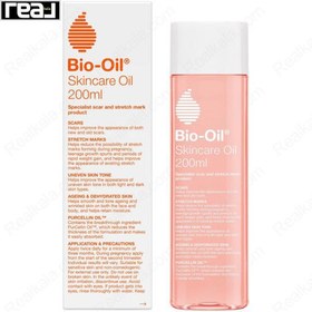 تصویر روغن ترمیم کننده پوست بایو اویل 125 میل ا Bio Oil Skincare Oil 125ml Bio Oil Skincare Oil 125ml