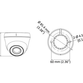 تصویر دوربین 2مگاپیکسل هایلوک T120PC 
