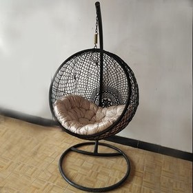 تصویر تاب ریلکسی تک نفره گرد کد 47 