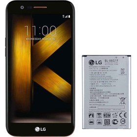 تصویر باتری موبایل اورجینال LG K10 2017 BL-46GIF LG K10 2017 BL-46GIF Original Battery