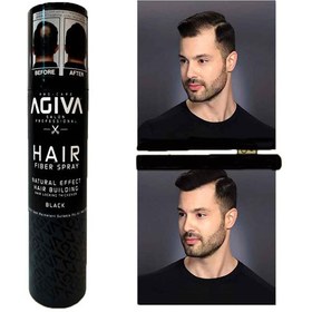 تصویر اسپری پرپشت کننده موی آگیوا Agiva Wet 04 Saç Şekillendirici Wax