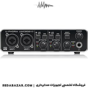 تصویر Behringer - UMC202HD کارت صدا 