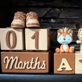 تصویر گاهشمار کودک ماهگرد 