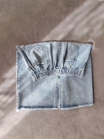 تصویر دامن جین 