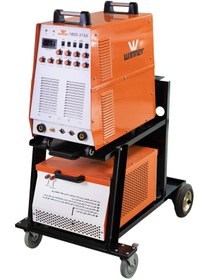 تصویر دستگاه جوش آرگون 315 آمپر پالسی AC/DC وینر مدل 1850 Argon welding machine 315 amp pulse AC/DC Weiner model 1850