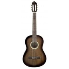 تصویر گیتار VC404 HSB دودی کلاسیک مورد+مجموعه سیم یدکی+هدیه PENA VALENCIA 