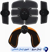 تصویر دستگاه لاغری شکم بند برقی EMS 