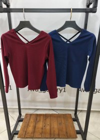 تصویر بلوز کبریتی زنانه 