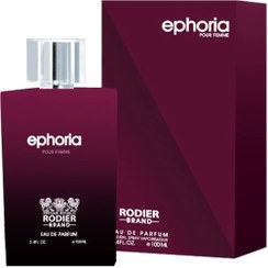 تصویر ادکلن ادوپرفیوم زنانه ایفوریا رودیر مدل Rodier Ephoria Perfume Rodier Ephoria Perfume 100ml