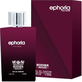 تصویر ادو پرفیوم زنانه مدل Ephoria حجم 100 میل رودیر ا Rodier Ephoria Eau De Toilette For Women 100ml Rodier Ephoria Eau De Toilette For Women 100ml