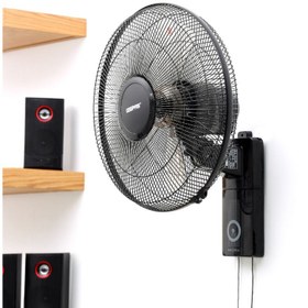 تصویر پنکه دیواری جی پاس مدل  GF9483N Geepas GF9483 16-Inch Wall Fan