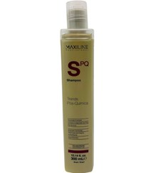 تصویر شامپو ترندز موهای رنگ و دکلره شده مکسی لاین MAXILINE trends shampoo SPQ 