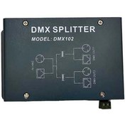 تصویر کنترل کننده نور DMXمدل DMX102 