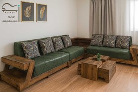 تصویر مبل راحتی ال باکسی 