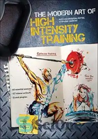 تصویر دانلود کتاب The modern art of high intensity training - هنر مدرن تمرین با شدت بالا 