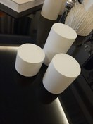 تصویر استند استوانه ۳سایز 